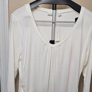NWT - NY&C (New York & Co.) - Ivory Top  - Size XL